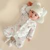 Ropa para recién nacidos, mono fino de verano, pijama transpirable, ropa para bebés con aire acondicionado, vestido de escalada para bebés, cárdigan