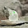 Micro-paisaje de Comercio Transfronterizo Mini Divertidos Luminosos Alienígenas Accesorios de Decoraciones DIY Mini Adornos Pequeños de Escritorio