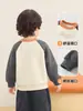 Roupas infantis Kaka Panda, moletom forrado com fleece para meninos, blusa de inverno quente infantil, roupas de inverno para meninas, roupas de bebê