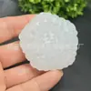 Colgante de Jade Blanco Afgano Natural de Dragón y Fénix Guanyin Buda, Artículos de Jade de Zona Turística, Artículos de Jade de Vendedor Ambulante, Venta al por Mayor de Colgantes de Jade