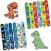 Mancha Transfronteiriça Círculo de Patas de Dinossauro Brinquedos de Festa Infantil Cinto de Thug de Dinossauro Saco de Presente de Festa Personalizável