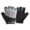 Luvas de Fitness para Ciclismo ao Ar Livre, Mountain Bike, Meio Dedo Antiderrapantes Respiráveis Esportivas para Homem