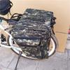 Bolsa doble grande para bicicleta de montaña, con camuflaje, para la parte trasera de la bicicleta, doble camuflaje, para equipo de equitación.