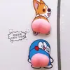Almohadilla Anticolisión con Forma de Trasero de Silicona Shin-Chan Japonés, Tope de Puerta, Parachoques de Puerta sin Taladro, Gadget Anti-Golpes para Armarios