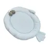 Cama para perro hecha de seda de hielo para enfriamiento en verano, cama para perro de frijol de hielo al tacto fresco, tapete para perro para dormir, cama gruesa y transpirable para gato, venta al por mayor