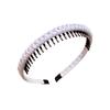 Coreano Crianças Headband Meninas 'Broken Hair Terminando Artefato com dentado Non-Slip Pressionado Carimbo de Cabelo Bonito Meninas Headband Acessórios de cabelo