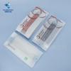 Suministros del Fabricante Bolsas para Empaquetar Toallas, Toallas de Baño, Gorros Secadores de Cabello, Bolsas con Cierre Zip para Pañuelos Faciales, Bolsas de Empaque Espesas y Sellables por Tres Lados al por Mayor