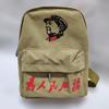 Bolsa Retro para Servir al Pueblo, Bolsa Estrella Roja, Bolso Cruzado de Lona Lei Feng, Bolso de Hombro Nostálgico Estrella Roja Verde, Venta al por Mayor por Fabricante