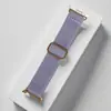 Venta al por mayor de fábrica Adecuado para la serie Samsung Watch8 Correa Elástica Ondulada Tejida de Nylon Transpirable y Libremente Ajustable