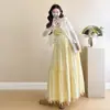Ropa de Maternidad para Viajes y Vacaciones en la Costa, Vestido de Hada de Xinjiang, Nuevo Vestido de Tirantes Dopamina de Maternidad Verano 2026