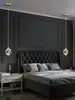 Candelabro Pequeño de Cristal de Lujo Ligero Moderno Minimalista Sala de Estar Comedor Barra de Bar Dormitorio Mesita de Noche Pared de Fondo Luz Decorativa Otro Ninguno