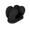 Suporte de Parede para Panela de Arroz Sem Costura Gancho de Silicone para Colher de Arroz Suporte de Armazenamento Multifuncional Adesivo para Colher de Arroz