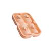 Producto Popular Transfronterizo Rodillo de Silicona Masaje Facial Set Bandeja de Hielo para Cuidado Molde de Hielo Compresa de Hielo Enfriamiento Calmante Artefacto Anti-Arrugas