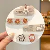 Pegatinas mágicas para flequillo y patillas de bebé para niños, pegatinas para la frente y el pelo lateral, pinzas mágicas para el pelo de niñas para la parte trasera de la cabeza, accesorios para el pelo