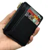 Novo Porta-Cartões Transfronteiriço, Venda Direta do Fabricante, Porta-Cartões Mais Vendido da Amazon, Zíper Multifuncional, Carteira de Moedas em PU com Padrão Lichia