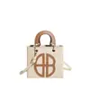 Bolsa de Hombro/Axila de Gran Capacidad, Moda, Estilo Nuevo 2025, Casual Retro, Simple, Patchwork