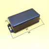 Carcasa de Plástico ABS Caja de Componentes Electrónicos Módulo de Alimentación Caja de Control Caja de Conexiones 80x40x25