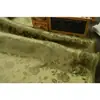 Tecido brocado de seda jacquard com padrão de rosas retrô, tecido Hanfu para saia mamian ruqun cheongsam, não transparente com padrão escuro