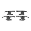 Adecuado para modelos 18-26 de la Octava y Novena Generación de Camry, Decoración y Protección Especial para el Tazón de las Manijas Exteriores de la Puerta