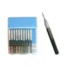 Raspador de alta calidad desbarbador bayoneta raspador triangular recortador de bordes recortador de bordes SC1300 + BD5010 BT8001