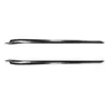 Adecuado para Porsche Taycan Labio Frontal, Pala Frontal, Faldón Lateral, Alerón Trasero, Alerón Superior, Spoiler de Labio Trasero, Kit de Body Pequeño Modificación