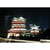 Cuatro edificios famosos, Torre del Grulla Amarilla, Torre Yueyang, Pabellón Tengwang, Pabellón Penglai, Póster, Pintura de Decoración para el Hogar, Marco de Fotos, Pintura de Pared, Pintura Mural