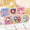 Calendário de Mesa Mini Desenho Animado 2027 Gatinho KT Fofo Calendário de Mesa Decoração de Mesa para Estudantes Ornamento para Feriados
