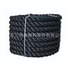 Venta directa de fábrica de Shandong cuerda de nylon cuerda de nylon negra cuerda de nylon de tres cabos soporte color D opcional