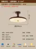 Lámpara de Techo para Sala de Estar y Dormitorio de Homestay Estilo Nuevo 2026 Estilo Mid-Century, Iluminación Sencilla para Comedor de Espectro Completo Protección Ocular Color Nogal