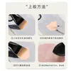 Set de Pinceles Angulados para Base, Cabeza Plana, Ligero y Adherente, No Absorbe el Polvo, Pincel para Mascarilla, Pincel para Maquillaje de Base, Pincel de Maquillaje Cangzhou