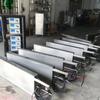 Máquina de limpieza de transductores de vibroplaca ultrasónica con entrada de vibroplaca