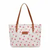 Bolsa Tote Estilo Doce de Cereja Atacado para Mulheres Outono 2025 Nova Bolsa de Ombro de Grande Capacidade Bolsa para o Dia a Dia Bolsa de Axila