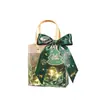 Bolsa Tote de Presente de Natal Sacola de Presente Sacola de Presente Souvenir Caixa de Presente Embalagem de Maçã
