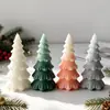 Jiahui Mei Árvore de Natal Vela Perfumada de Natal Enfeite Decorativo Molde de Silicone Transfronteiriço