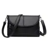 Bolso Cruzado para Mujer 2024 Invierno Nueva Moda Bolso para Madre de Mediana Edad Bolso de Hombro Elegante Versátil Bolso Pequeño para Mujer