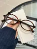 2 pares de gafas ovaladas anti luz azul para mujer, aptas para uso transfronterizo, realzan una apariencia estilizada, monturas decorativas para gafas, hacen que el rostro parezca más pequeño al ser fotografiado, lentes sin graduación
