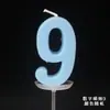 Presente de Aniversário Infantil Vela Digital Suprimentos de Festa Vela Criativa Romântica para Bolo Vela Digital de Aniversário