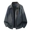 M-8XL Chaqueta de otoño para hombre estilo coreano de moda, top casual de talla grande, suministro directo del fabricante