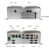Computadora de control industrial visual host de doble ranura PCI con tecnología Xin control, bajo consumo de energía, sin ventilador, integrada.