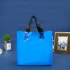 Bolsa Dobrável Vertical Loja de Roupas Bolsa para Roupas de Meninos e Meninas Saco Plástico Saco de Presente Personalizado Saco de Embalagem