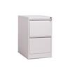 Gabinete de Archivo de Acero A4 con Cajones Móviles con Cerradura Gabinete Bajo para Oficina