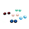 Adequado para Switch/LITE/OLED mini key caps de pata de gato, Tampa protetora de silicone para joystick NS pata de gato mini cap