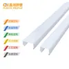 Kit de Pantalla de Lámpara Extruida Faro de Espejo Iluminación Lateral Triple Pantalla Lineal Larga de PC Pantalla de Lámpara LED Luz Lineal