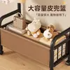 Arara de Chão para Roupas Quarto Cabideiro Simples Cabideiro Espessado Móvel para Secar Roupas Cabideiro Multifuncional Doméstico