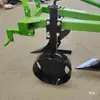 Arado Pequeño de Cuatro Ruedas Tipo Manganeso Acero 220 de Doble Reja, Arado Pequeño de Cuatro Ruedas Suspendido, Arado de Doble Reja, Rueda de Hierro