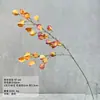 Linterna de fruta de carambola de simulación, fotografía de bodas, suministros de flores falsas, flores de simulación al por mayor, una generación de cabello