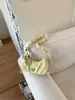 Bolso de axila tipo mariposa estilo coreano para mujer, nuevo bolso de mano dulce plisado de nicho, bolso de hombro de moda para ir al trabajo, bolso cruzado