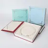 Caja de Empaque para Collar de Perlas con Forma de Libro Vintage de Fábrica de Origen, Exquisita Caja de Empaque de Regalo para el Día de la Madre de Xiaohongshu