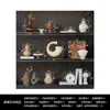 Artesão 13 Decorações Suaves Combinadas Retro de Alta Qualidade Enfeites Entrada Antiga Sala de Estar Sala de Jantar Enfeites de Vento Silencioso