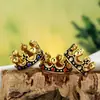 Anillos de Acero Inoxidable Anillos Europeos y Americanos de Acero de Titanio Joyería de Acero de Titanio Anillos de Corona Anillos de Cruz